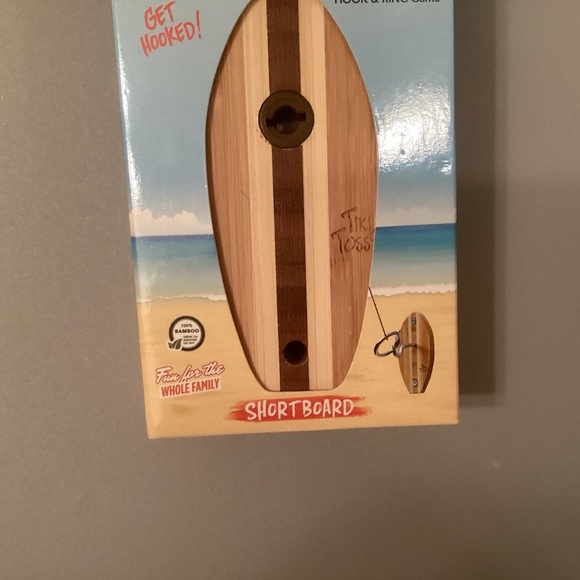 Tiki Toss hook & ring toss - Picture 2 of 6